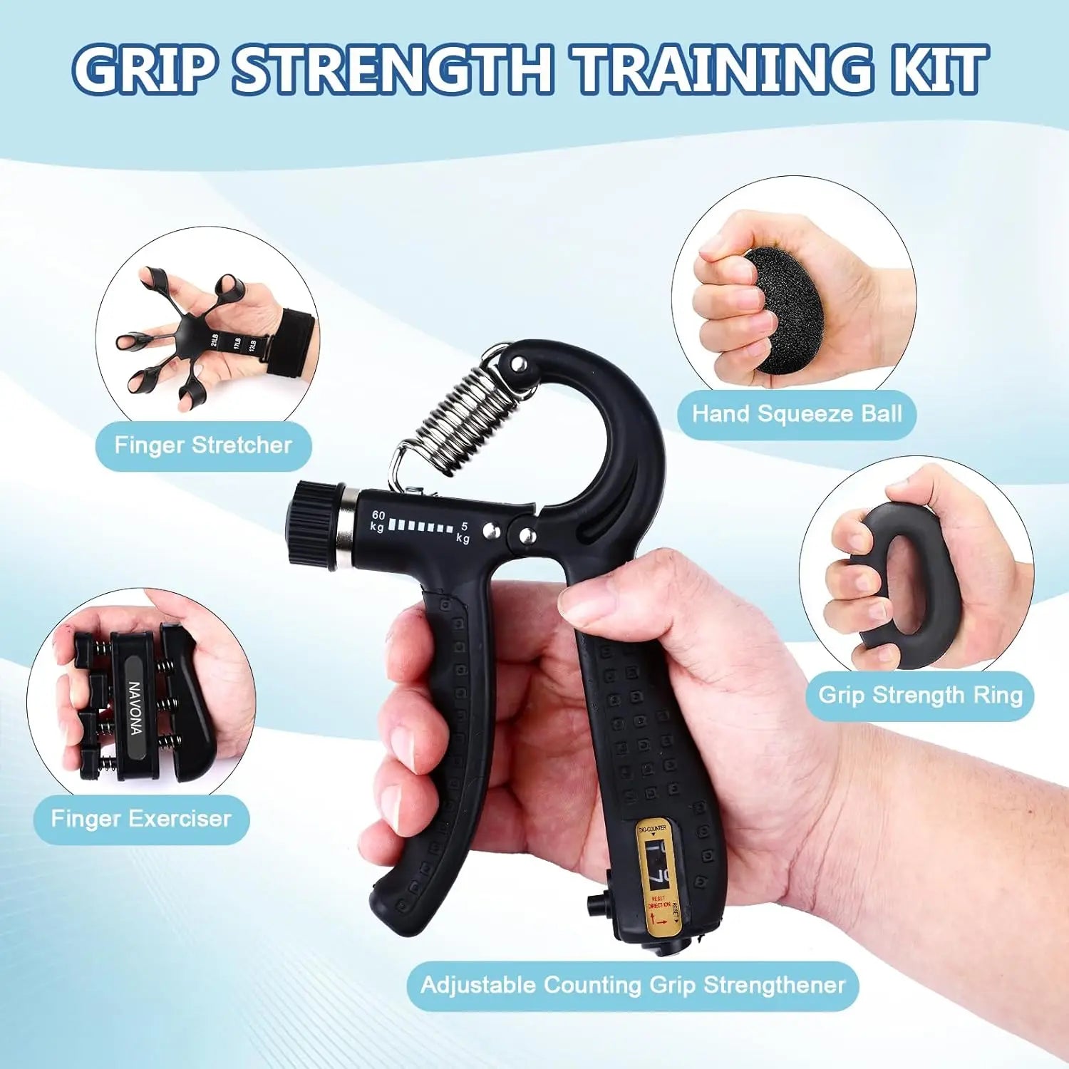 Grip Trainer Kit